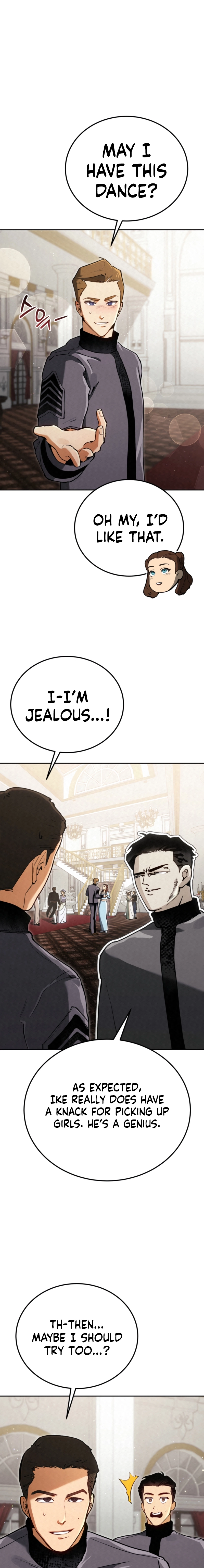 Black-Haired US Army General Chapter 11 page 22 - 