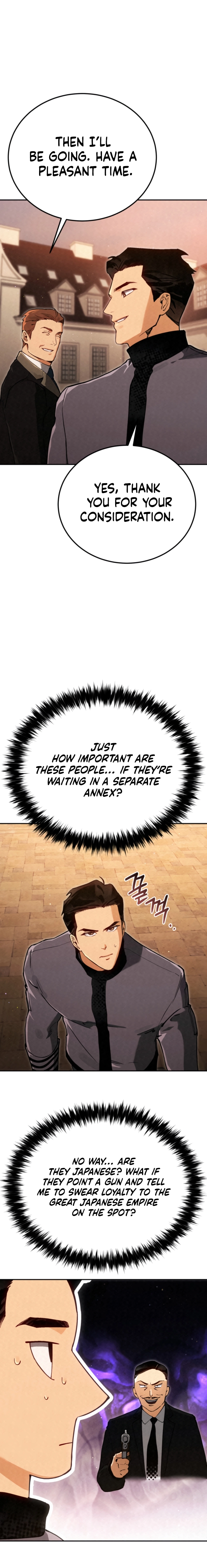 Black-Haired US Army General Chapter 11 page 28 - 