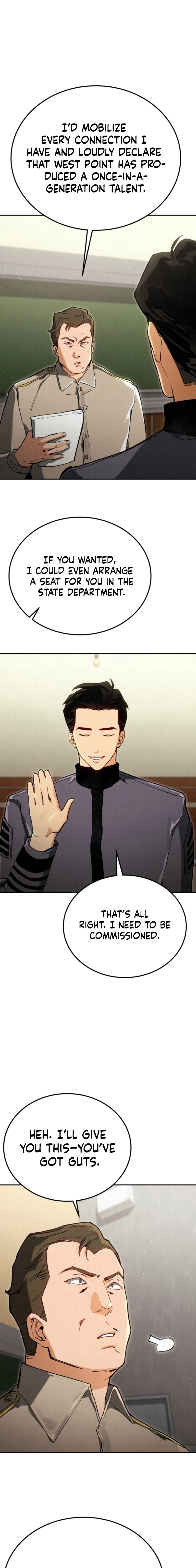 Black-Haired US Army General Chapter 11 page 4 - 