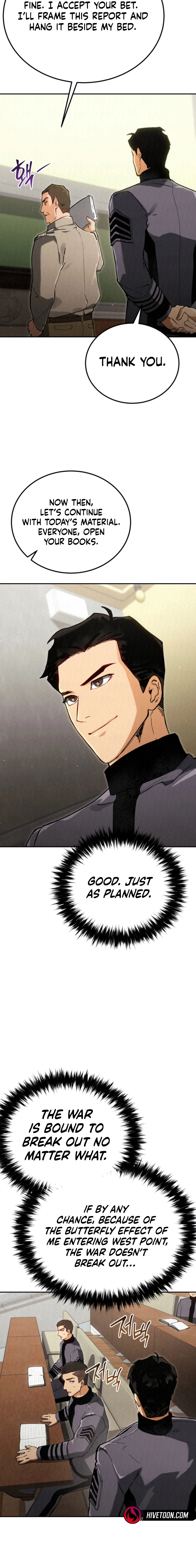 Black-Haired US Army General Chapter 11 page 5 - 