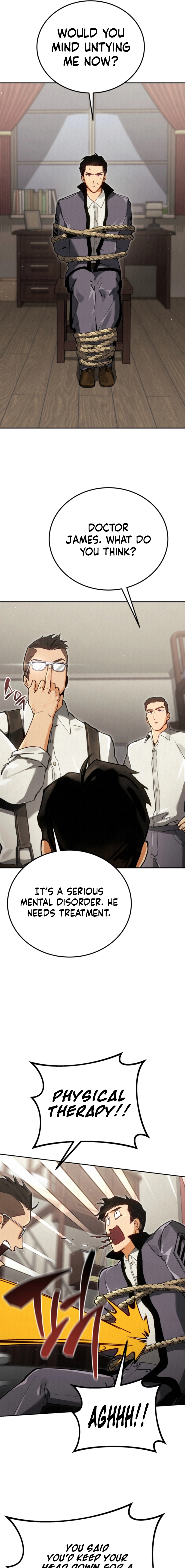 Black-Haired US Army General Chapter 11 page 10 - 