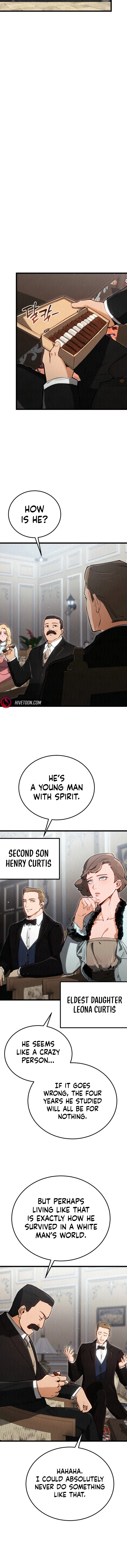 Black-Haired US Army General Chapter 12 page 11 - 