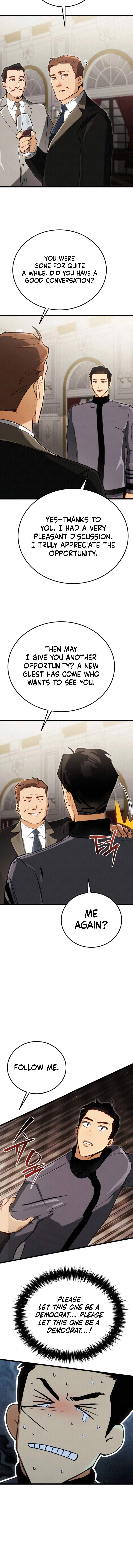 Black-Haired US Army General Chapter 12 page 13 - 