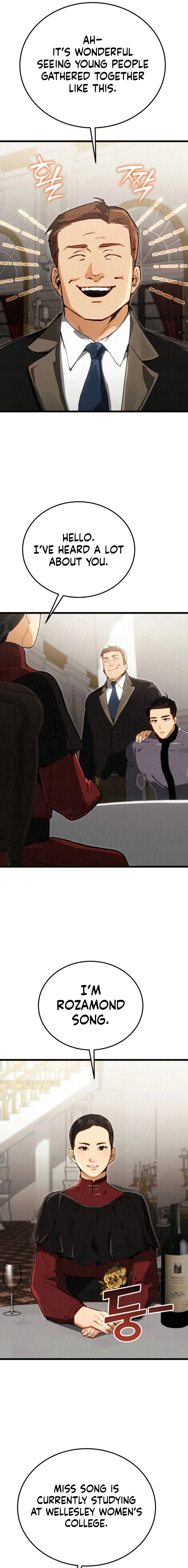 Black-Haired US Army General Chapter 12 page 14 - 