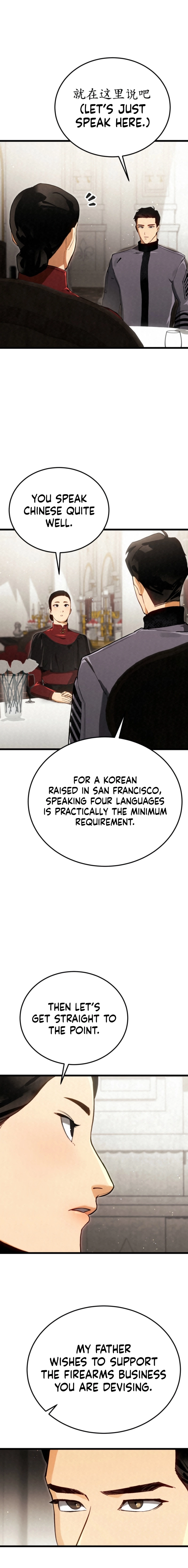 Black-Haired US Army General Chapter 12 page 19 - 