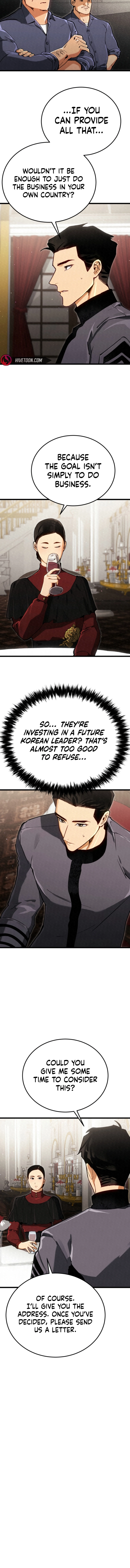 Black-Haired US Army General Chapter 12 page 21 - 
