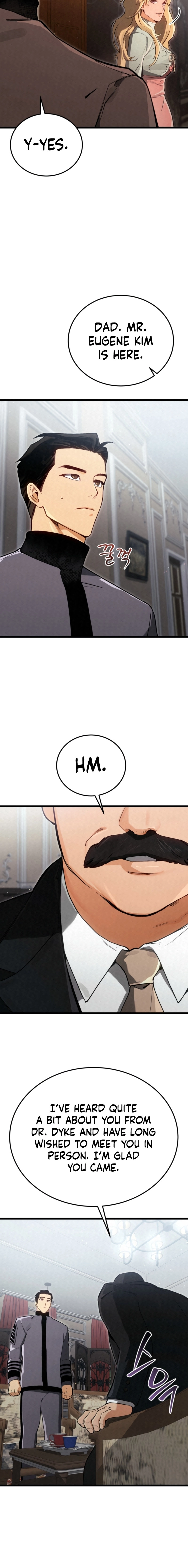 Black-Haired US Army General Chapter 12 page 4 - 