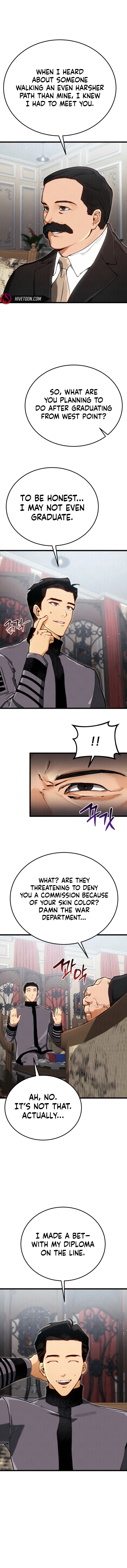 Black-Haired US Army General Chapter 12 page 6 - 