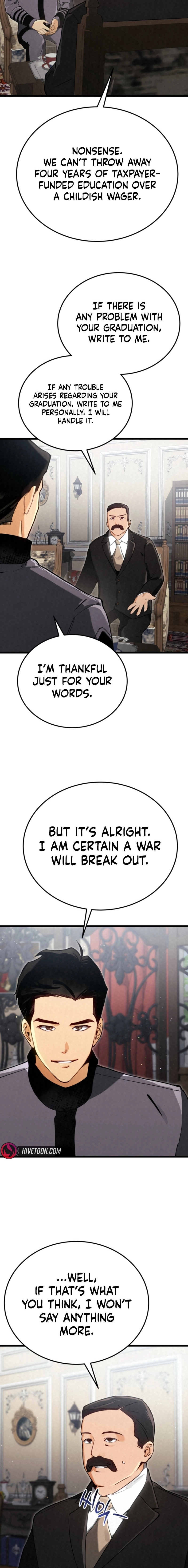 Black-Haired US Army General Chapter 12 page 8 - 