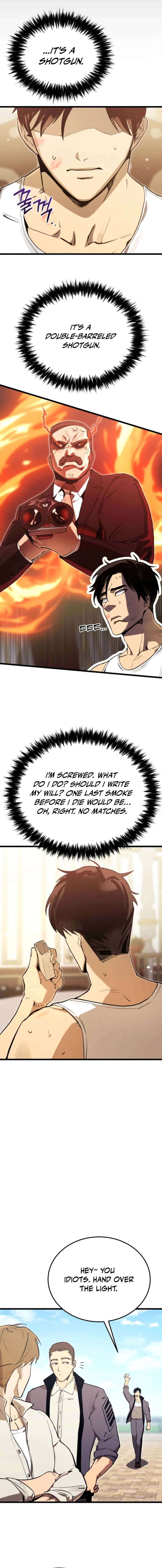 Black-Haired US Army General Chapter 13 page 17 - 