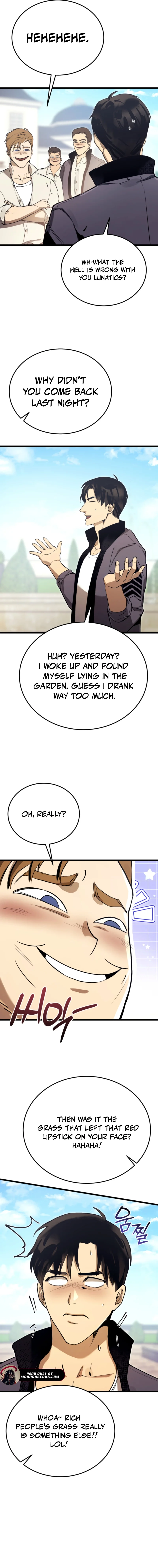 Black-Haired US Army General Chapter 13 page 18 - 