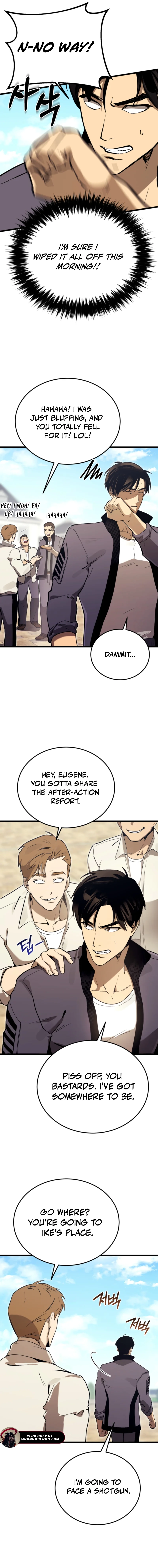 Black-Haired US Army General Chapter 13 page 19 - 