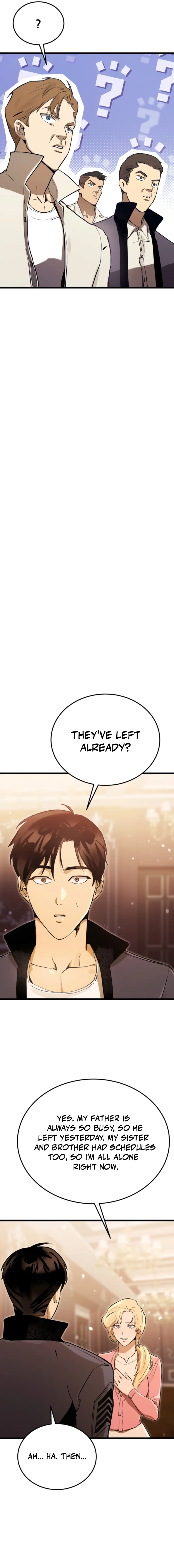 Black-Haired US Army General Chapter 13 page 20 - 
