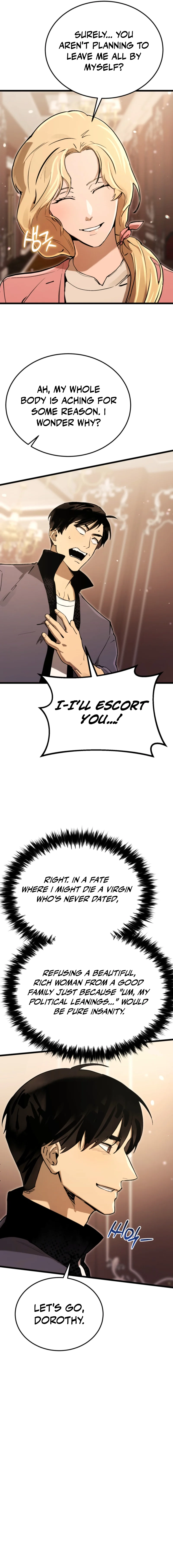 Black-Haired US Army General Chapter 13 page 21 - 