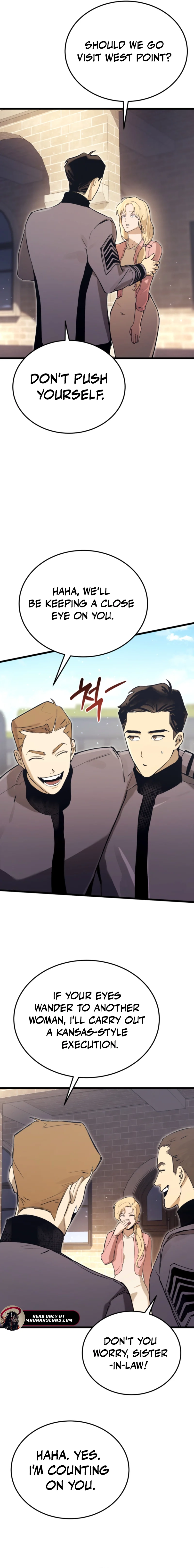 Black-Haired US Army General Chapter 13 page 23 - 