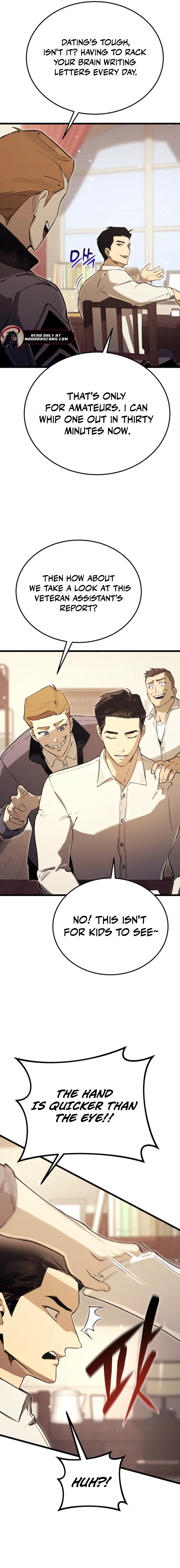 Black-Haired US Army General Chapter 13 page 26 - 