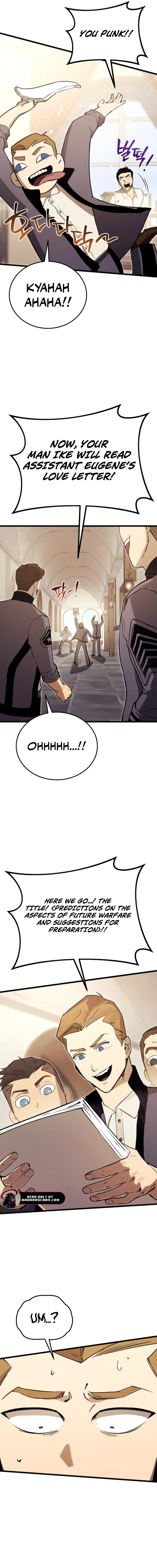 Black-Haired US Army General Chapter 13 page 27 - 