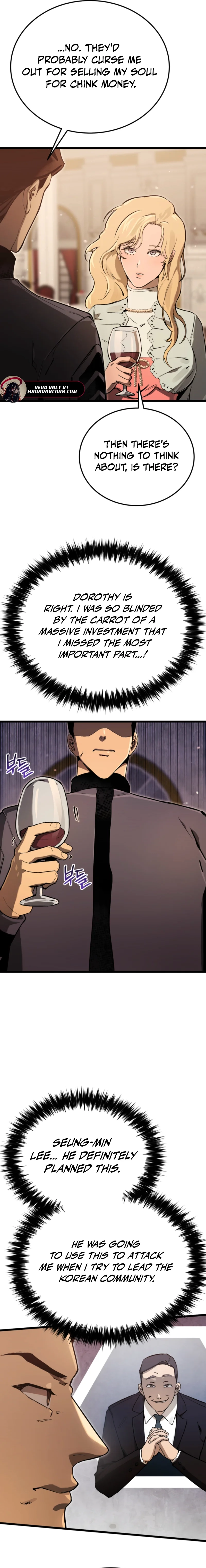 Black-Haired US Army General Chapter 13 page 5 - 