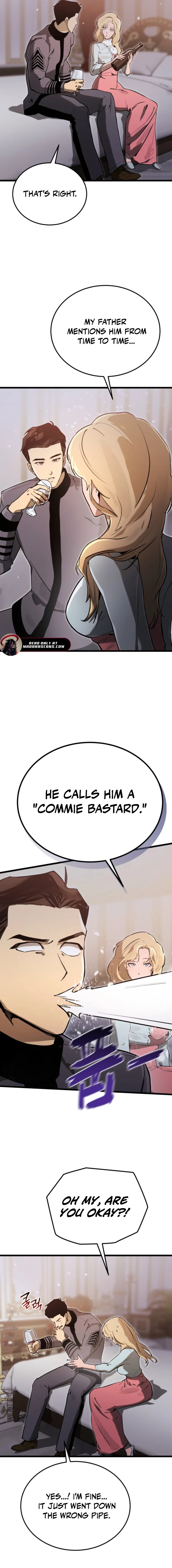 Black-Haired US Army General Chapter 13 page 8 - 