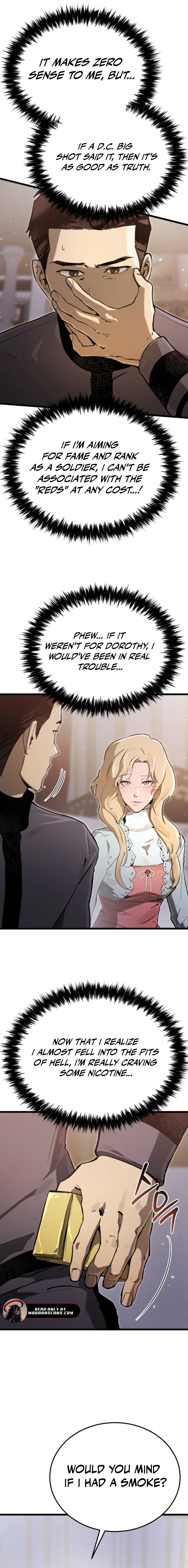 Black-Haired US Army General Chapter 13 page 9 - 