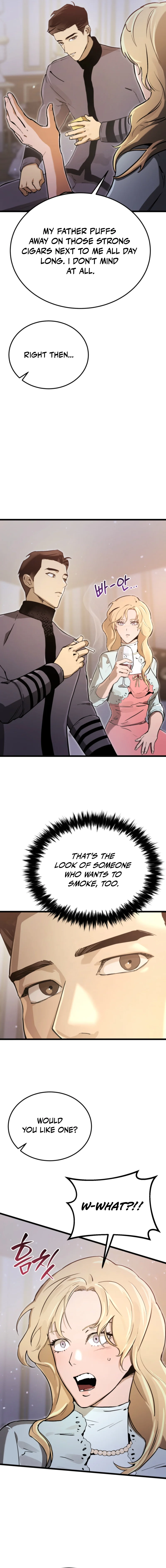 Black-Haired US Army General Chapter 13 page 10 - 