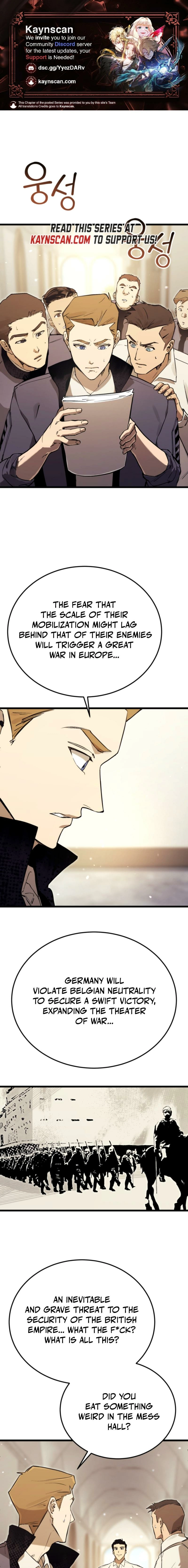 Black-Haired US Army General Chapter 14 page 1 - 