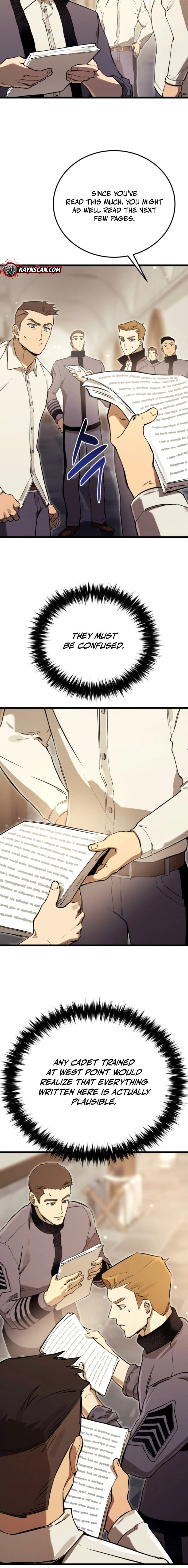 Black-Haired US Army General Chapter 14 page 2 - 