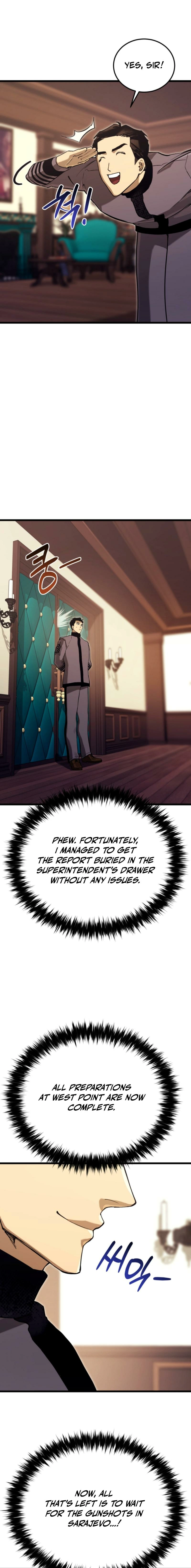 Black-Haired US Army General Chapter 14 page 11 - 