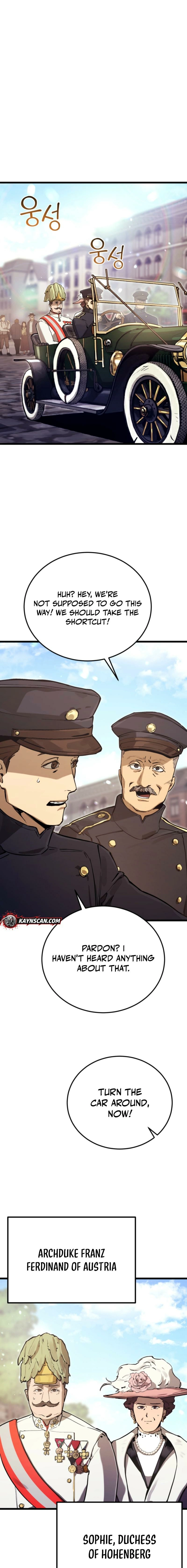 Black-Haired US Army General Chapter 14 page 13 - 