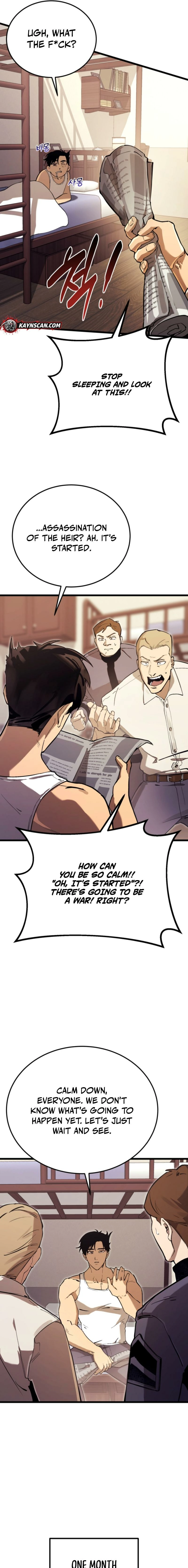 Black-Haired US Army General Chapter 14 page 17 - 