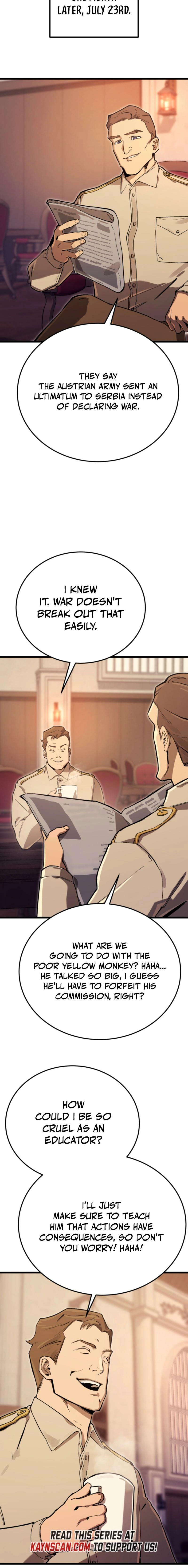 Black-Haired US Army General Chapter 14 page 18 - 