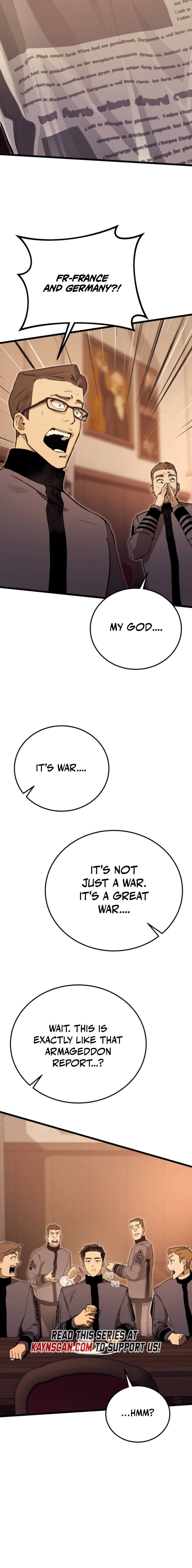 Black-Haired US Army General Chapter 14 page 20 - 