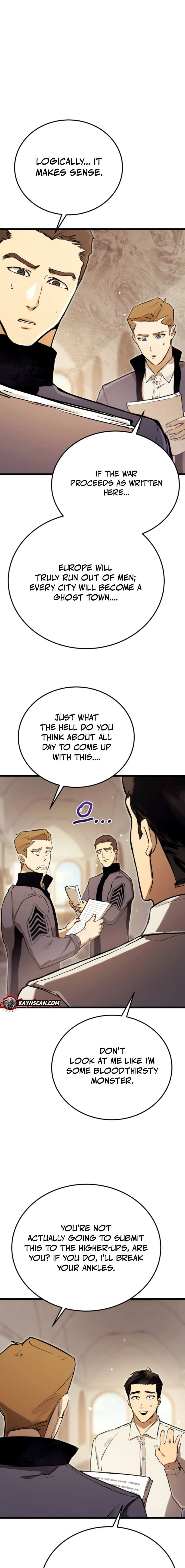 Black-Haired US Army General Chapter 14 page 3 - 