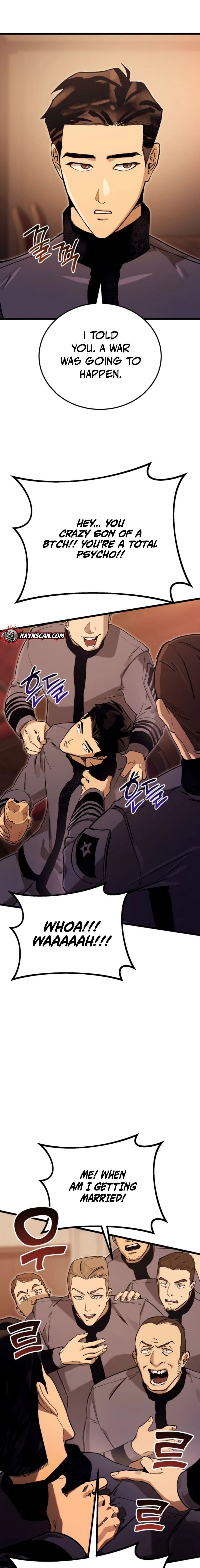 Black-Haired US Army General Chapter 14 page 21 - 