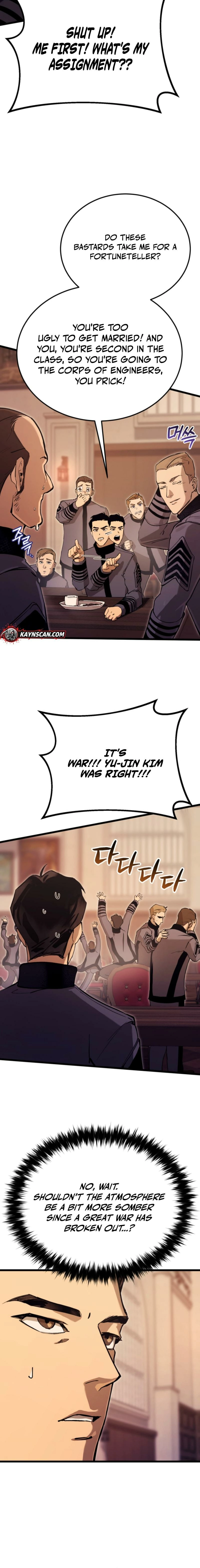 Black-Haired US Army General Chapter 14 page 22 - 