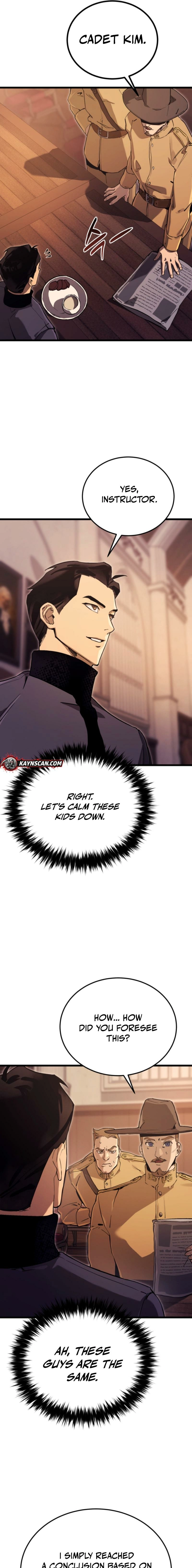 Black-Haired US Army General Chapter 14 page 23 - 