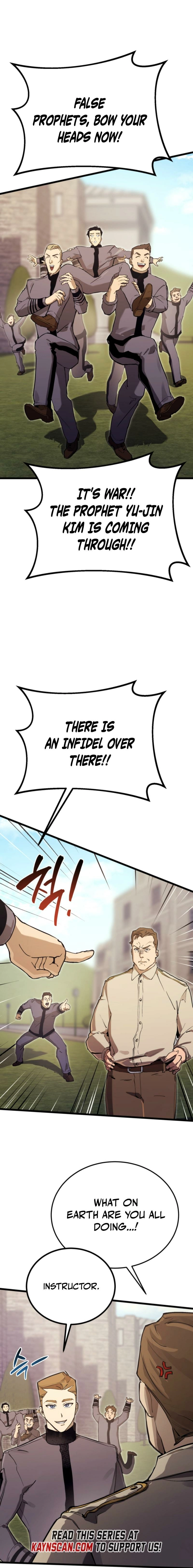 Black-Haired US Army General Chapter 14 page 25 - 