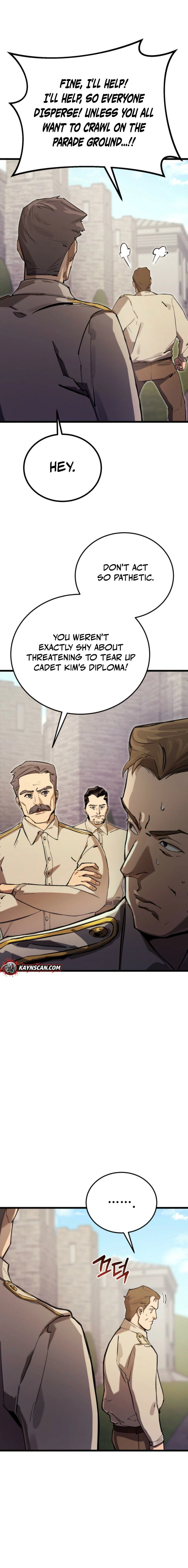 Black-Haired US Army General Chapter 14 page 27 - 
