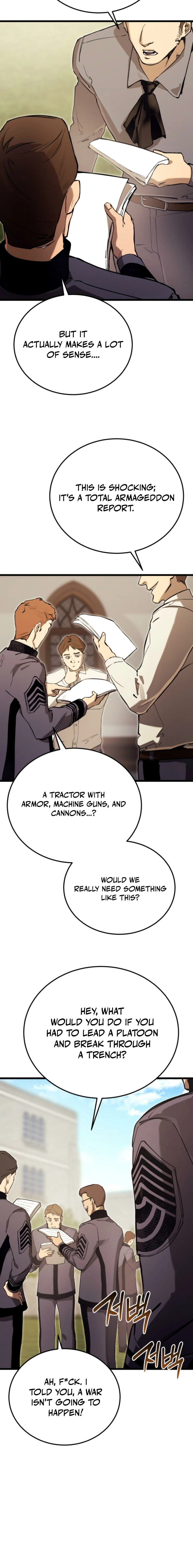 Black-Haired US Army General Chapter 14 page 8 - 