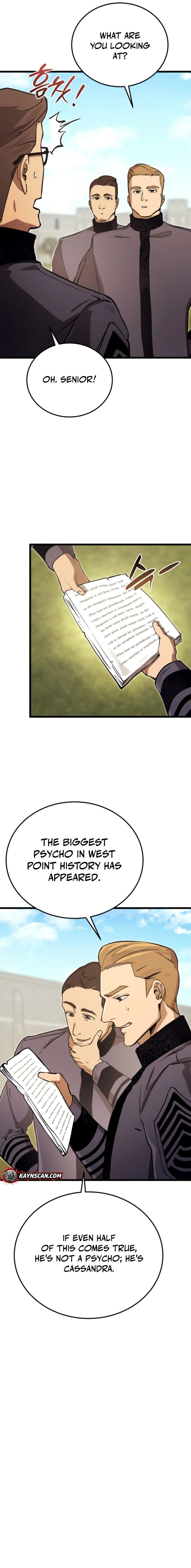 Black-Haired US Army General Chapter 14 page 9 - 
