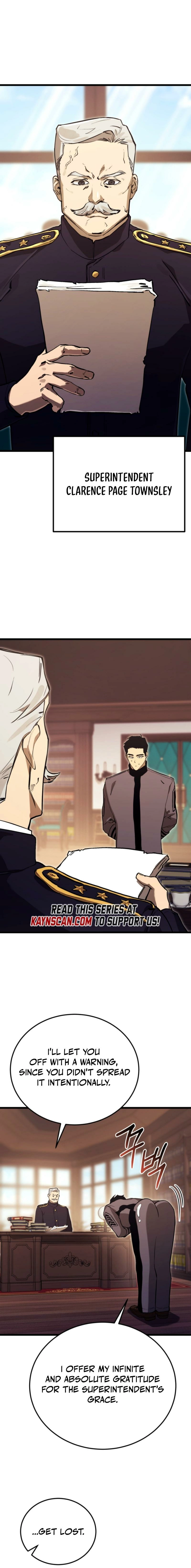 Black-Haired US Army General Chapter 14 page 10 - 