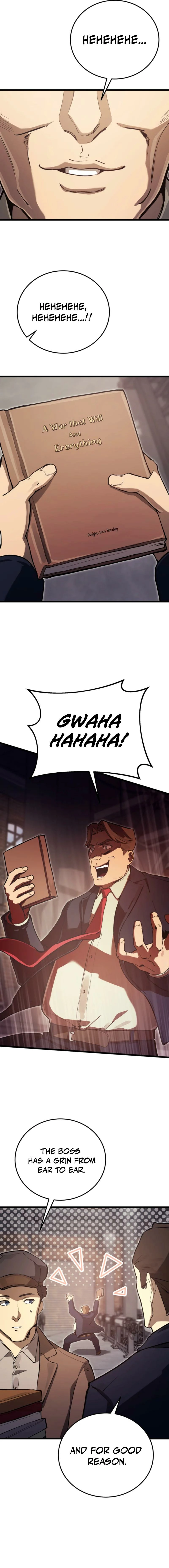 Black-Haired US Army General Chapter 15 page 11 - 