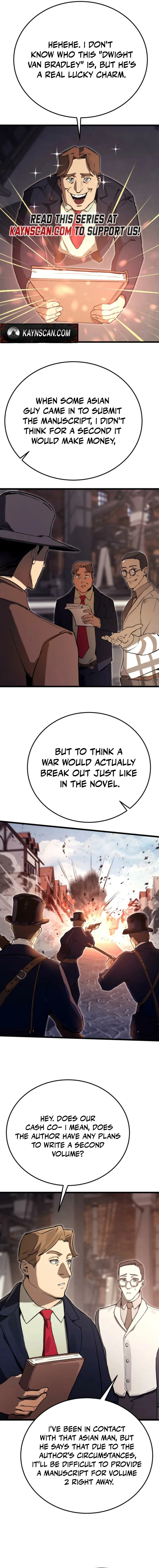 Black-Haired US Army General Chapter 15 page 12 - 