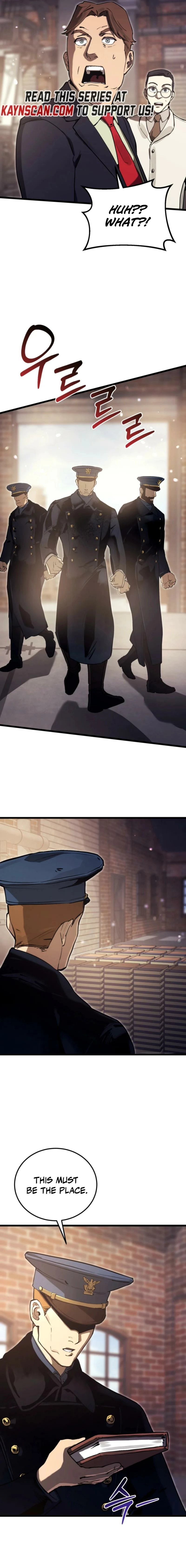 Black-Haired US Army General Chapter 15 page 14 - 