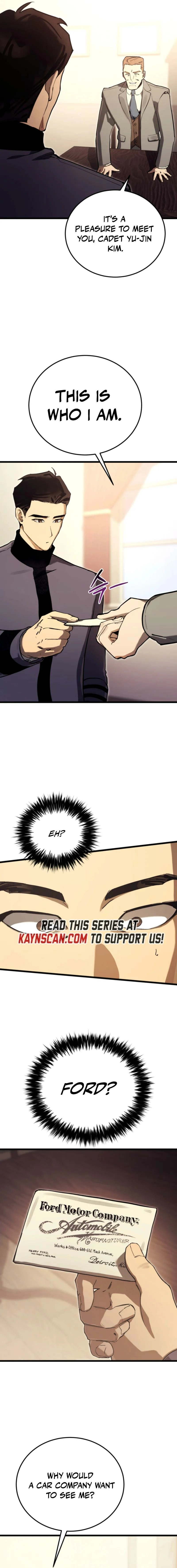 Black-Haired US Army General Chapter 15 page 17 - 