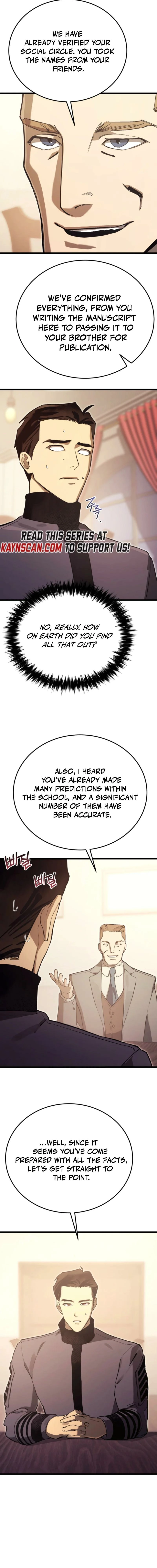 Black-Haired US Army General Chapter 15 page 19 - 