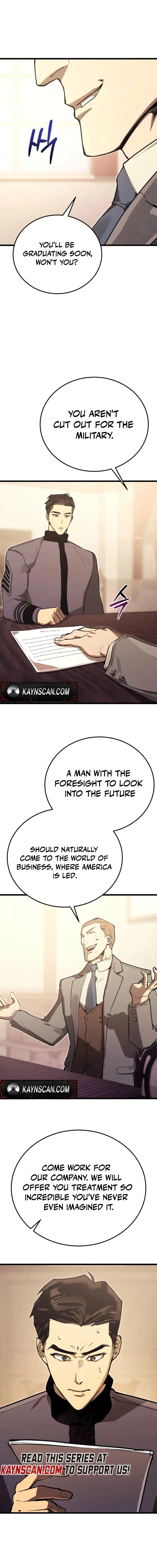 Black-Haired US Army General Chapter 15 page 20 - 