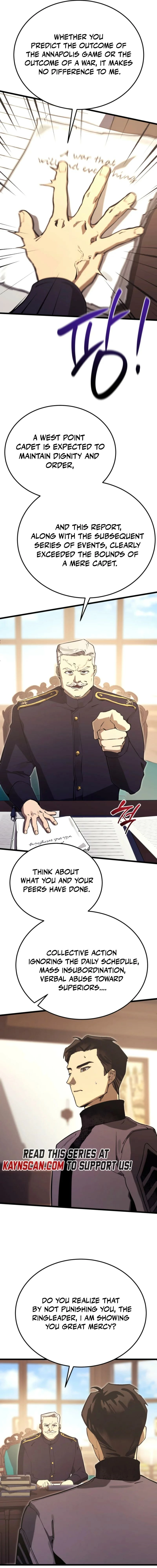Black-Haired US Army General Chapter 15 page 3 - 