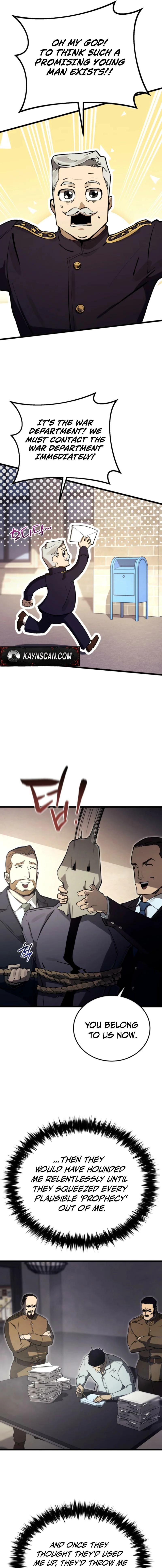 Black-Haired US Army General Chapter 15 page 6 - 
