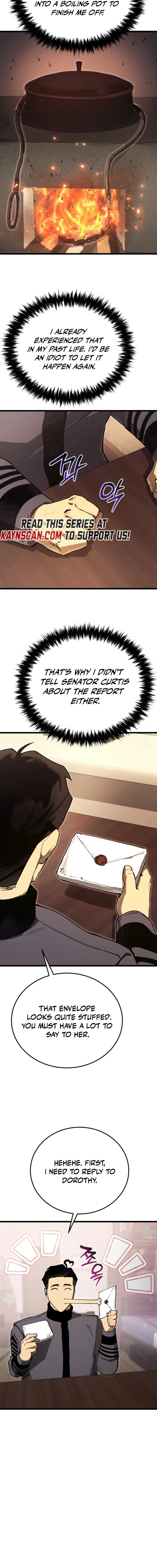 Black-Haired US Army General Chapter 15 page 7 - 